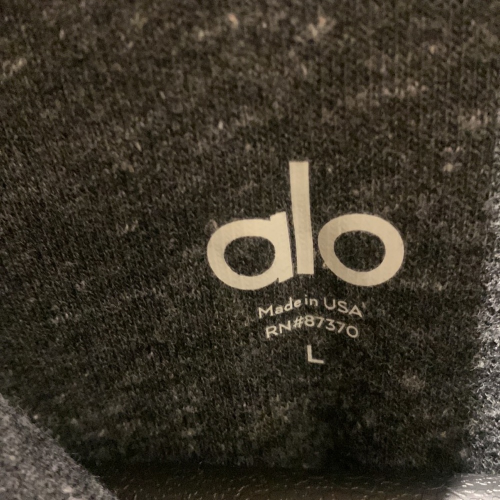 Mens Alo Yoga triumph hoodie size L - Picture 9 of 10